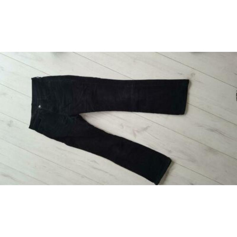 Zwarte levis broek w27/lengte 30