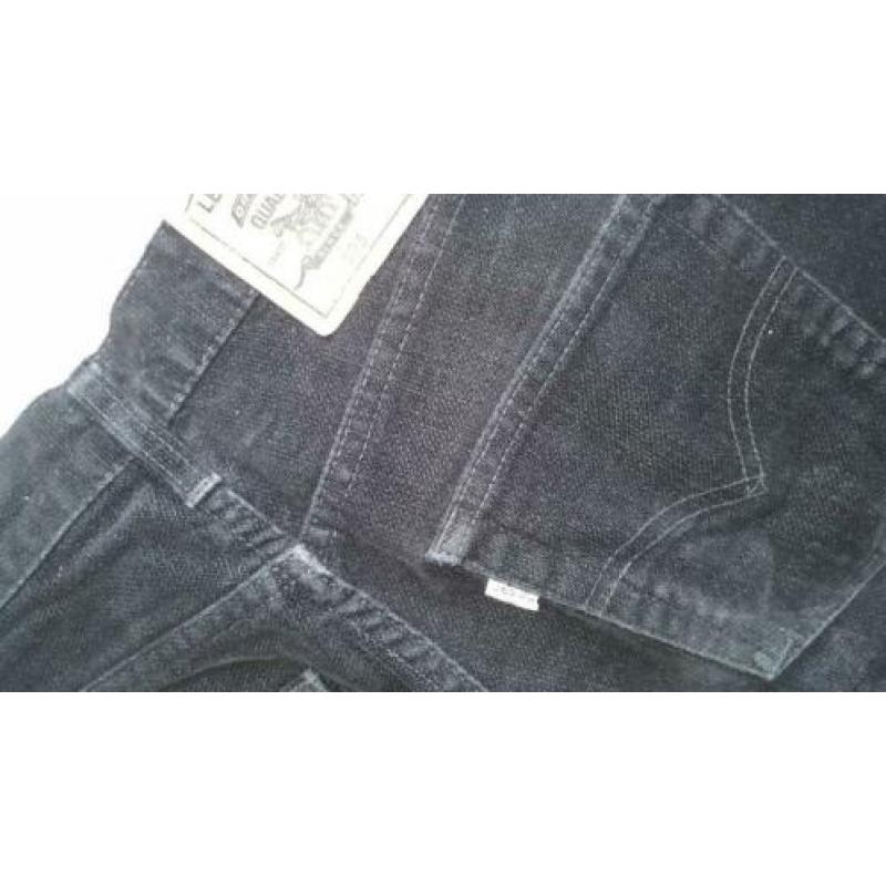 Zwarte levis broek w27/lengte 30