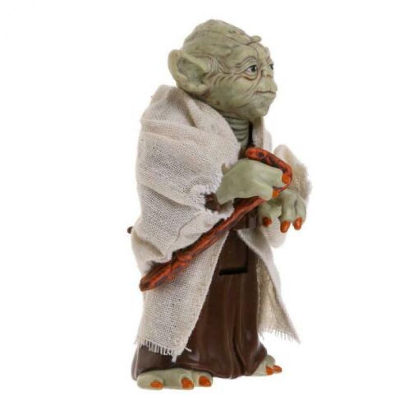 Yoda actiefiguur beeltje pop Star Wars nieuwstaat