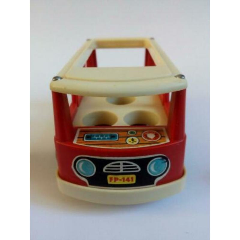 Fisher Price Bus 141