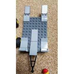 Lego racer auto met aanhanger 60082 met doos en boekjes