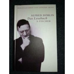 Alfred Döblin Lesebuch. NEU.