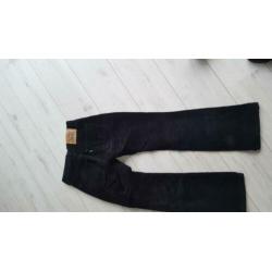 Zwarte levis broek w27/lengte 30