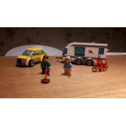 4436 lego auto met caravan