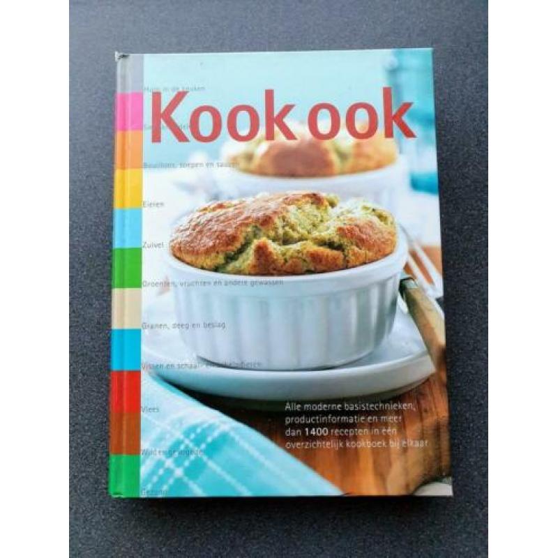 Diverse kookboeken