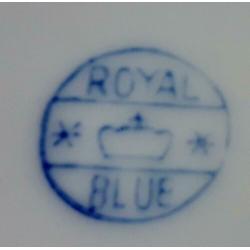 Twee kopjes Royal Blue