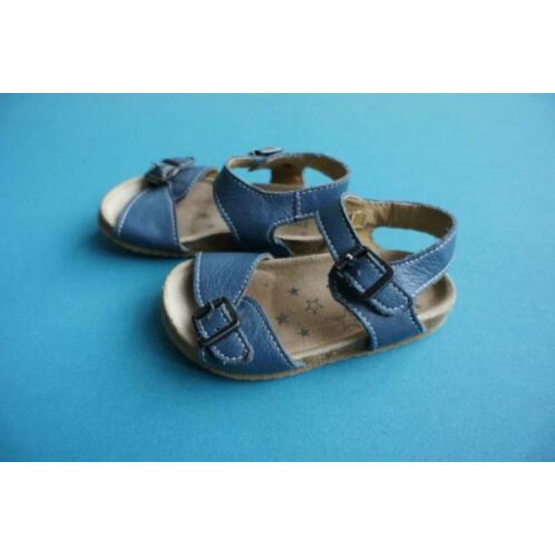 52-8228 Leren sandalen, Shoesme, mt. 23