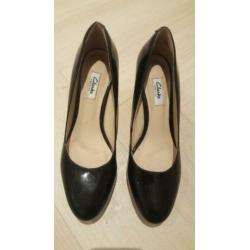 Pumps maat 41 Zwart Lak Clarks