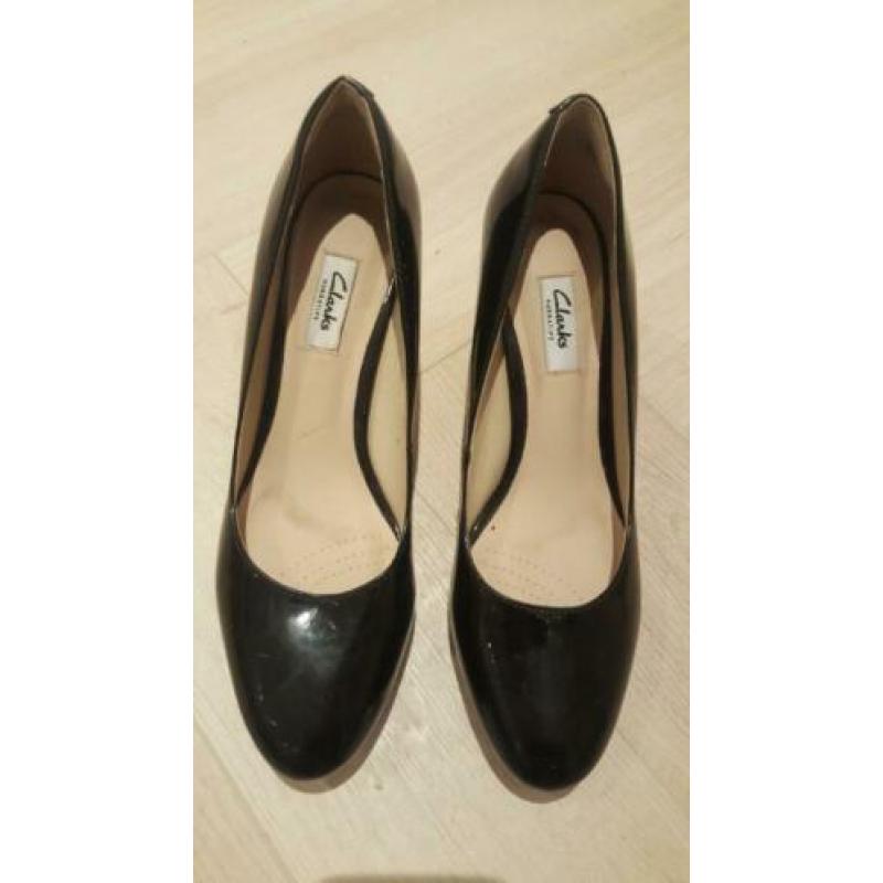 Pumps maat 41 Zwart Lak Clarks