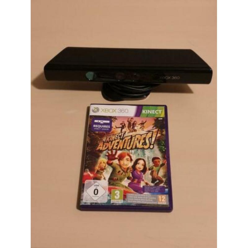 ZGAN Xbox360 Kinect en Spel Kinect Adventures