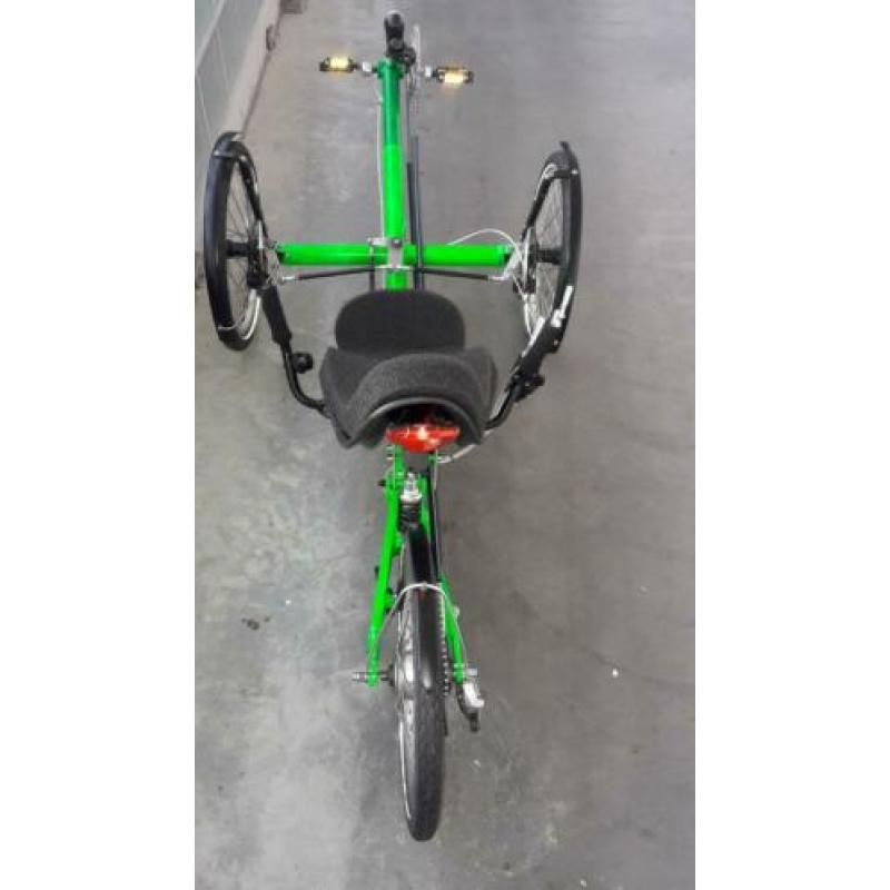 Driewielligfiets trike glider pas SERVICE gehad!!