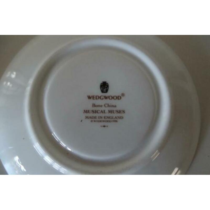 wedgwood espresso koffiekopje, musical muses