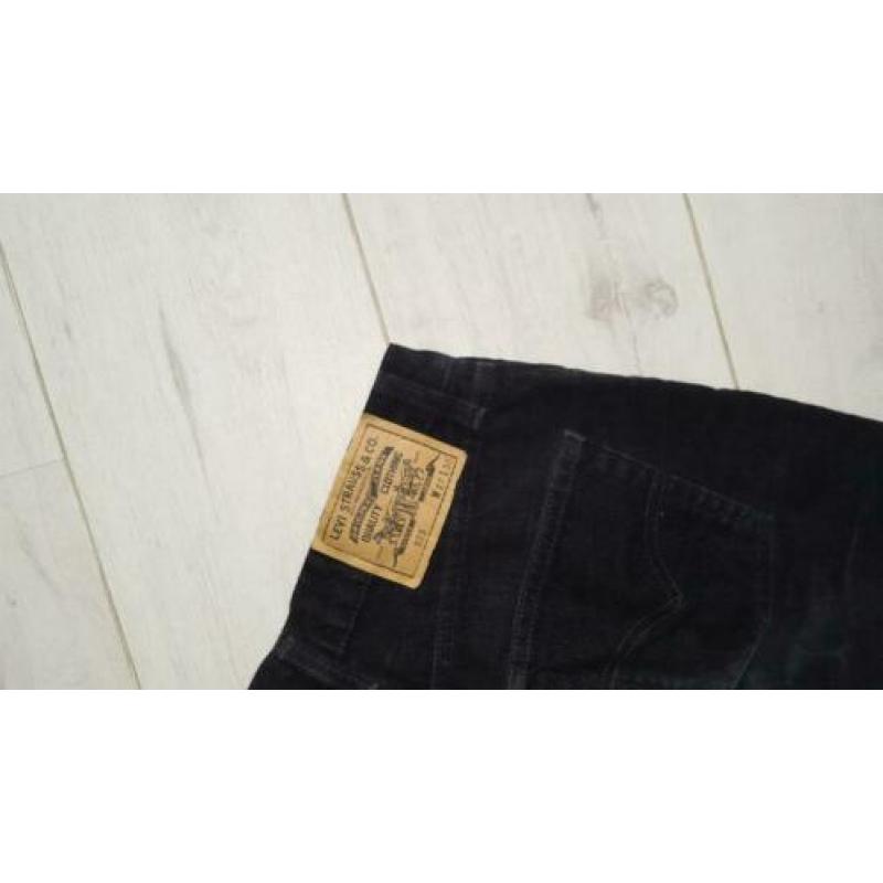 Zwarte levis broek w27/lengte 30