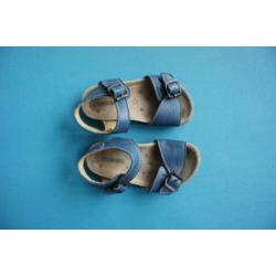 52-8228 Leren sandalen, Shoesme, mt. 23