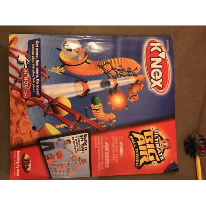 K’nex Knexx knex ultimate big air ball toert