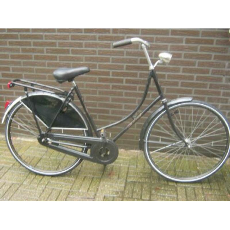 mooie stevige omafiets 28 inch limet classic