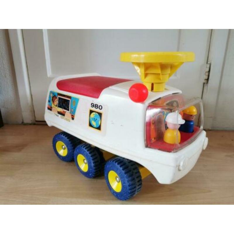 Fisher price explorer 980 vintage retro auto