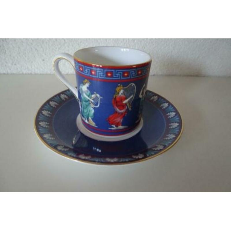 wedgwood espresso koffiekopje, musical muses