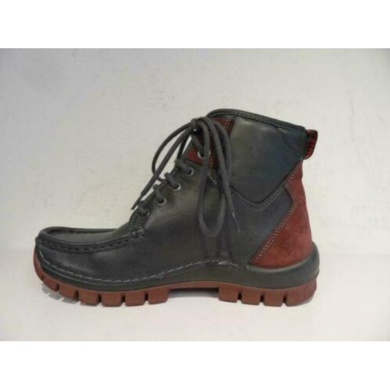 Grijze Wolky veterboots 38