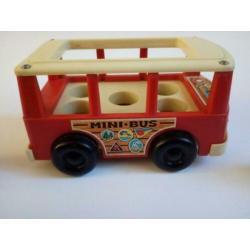 Fisher Price Bus 141