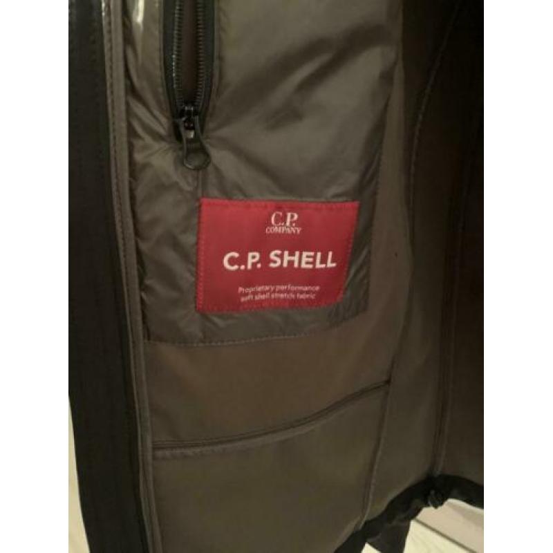 CP company soft Shell jas maat 46