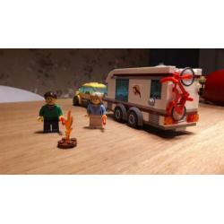 4436 lego auto met caravan