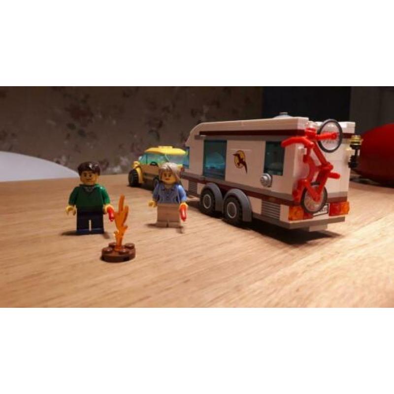 4436 lego auto met caravan