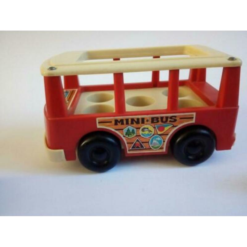 Fisher Price Bus 141