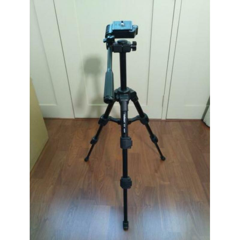 Velbon mini foto video statief type CX Mini