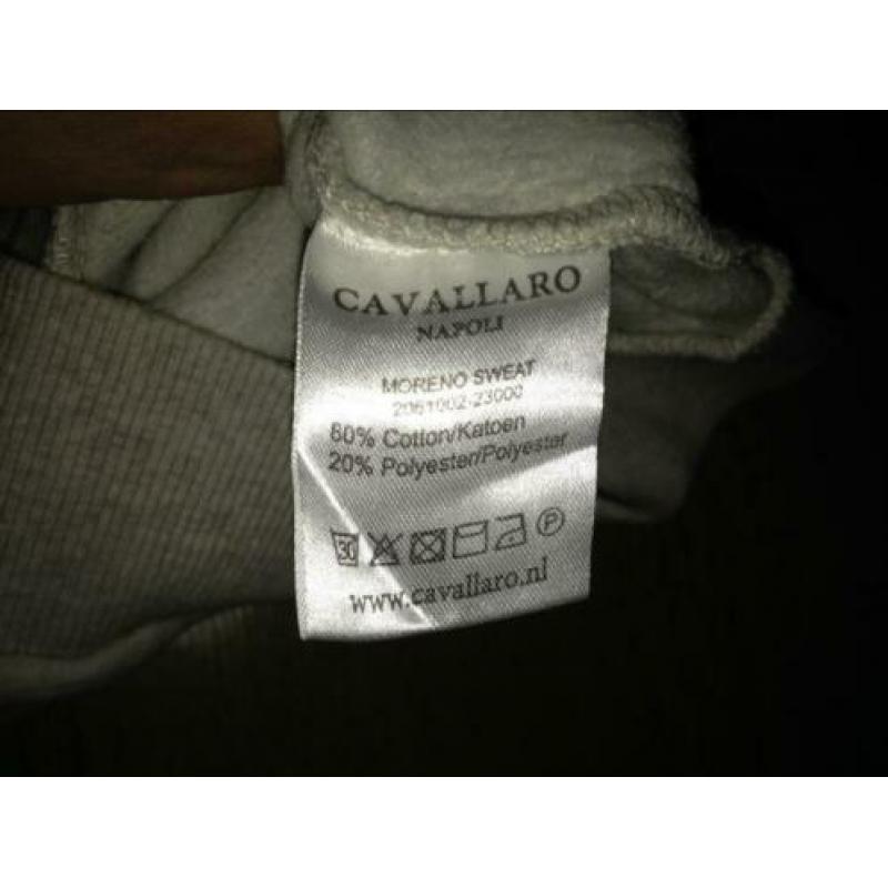 Cavallaro Napoli vest maat s Zgan