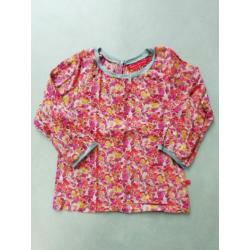 Bengh per principesse blouse bloemen maat 122 128 l