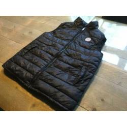 Bodywarmer jas nieuw donkerblauw 146 152 lichtgewicht