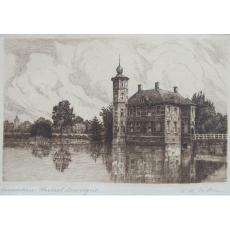 (Henri) van de Velde: Kasteel Bouvigne te Ginneken, ca. 1930