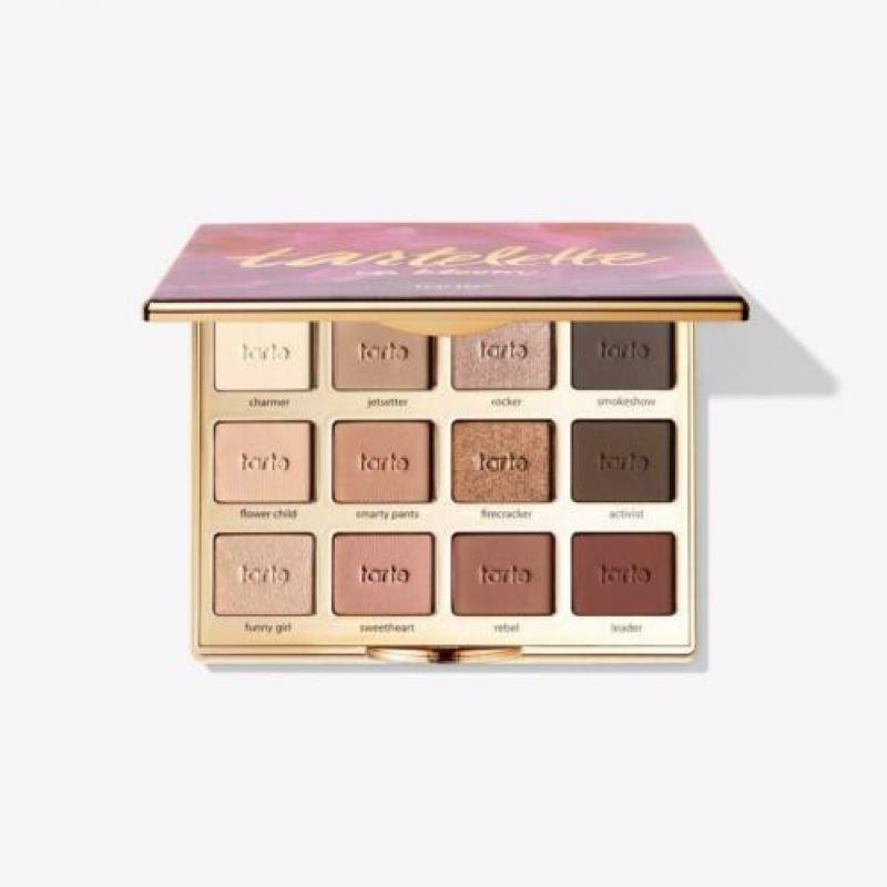 VOLLEDIG NIEUW Tartelette in Bloom Tarte Oogschaduw Palet