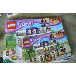 Te koop: Lego Friends 9 stuks Supermarkt / Kapsalon etc