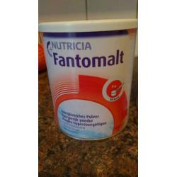 25xNutricia fantomal en 6x Nutricia nutridrink powder