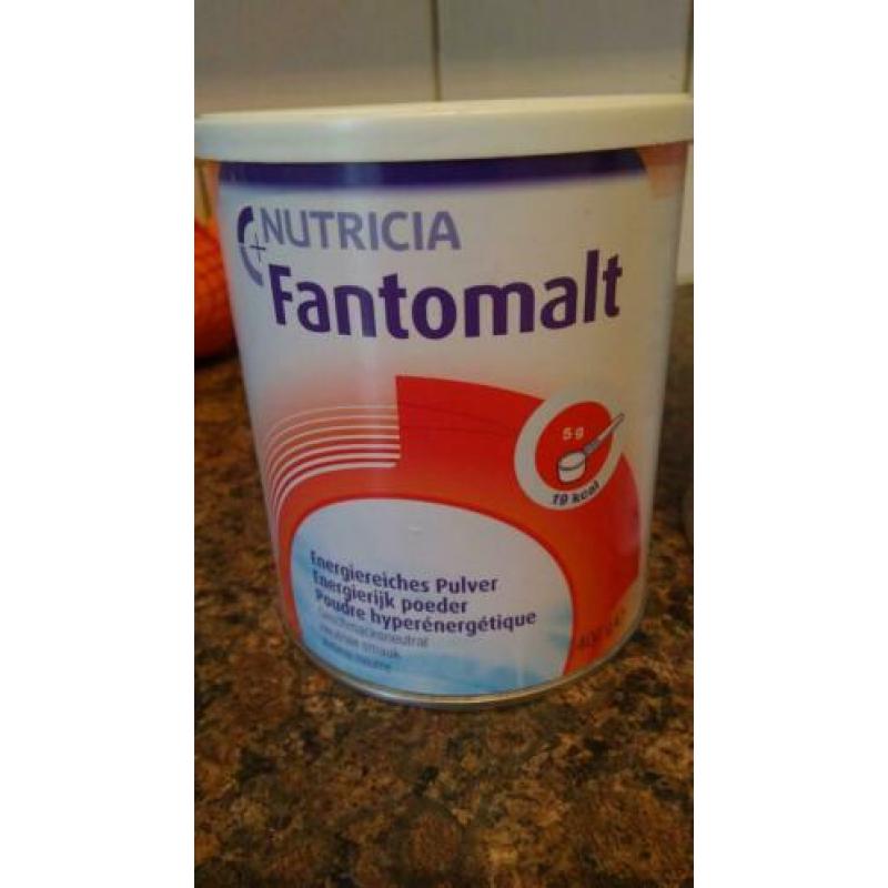 25xNutricia fantomal en 6x Nutricia nutridrink powder