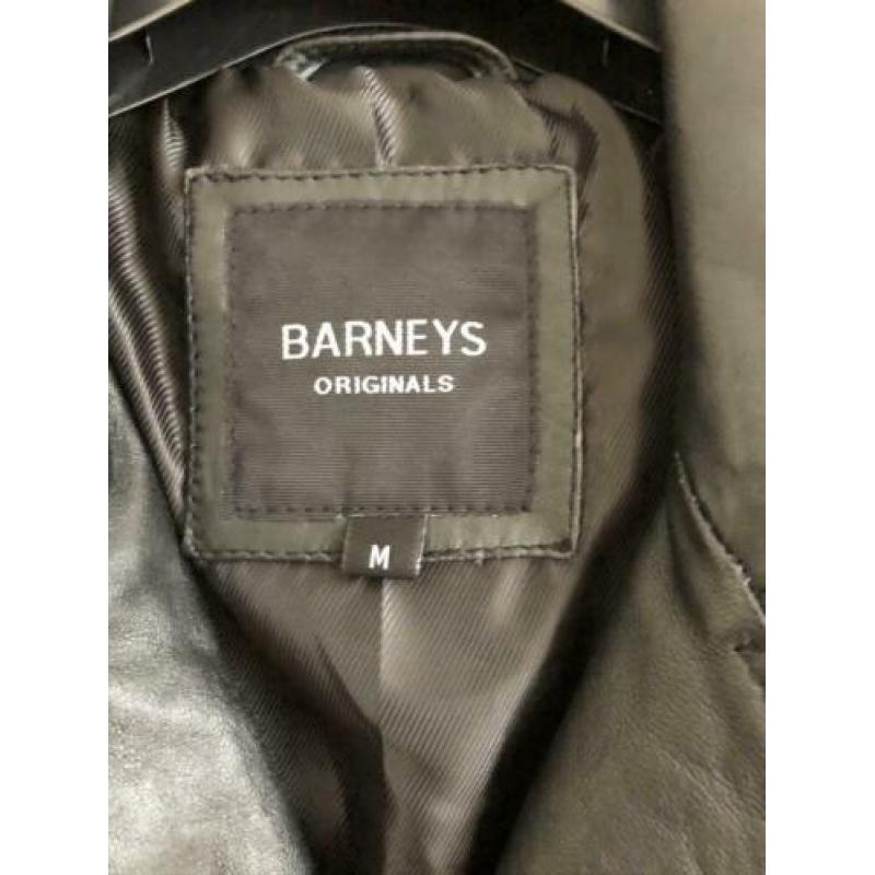 Geheel nieuwe 100% schapenleren bikerjas van Barneys M