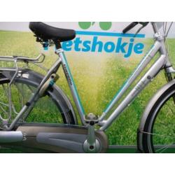 Fietshokje Amersfoort: Gazelle Orange damesfiets N8 H57