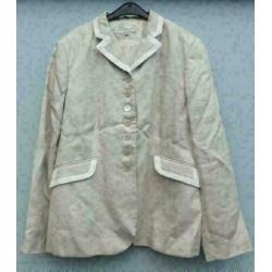 JOSEPHINE & CO beige/creme blazer mt 42