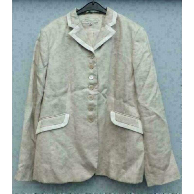 JOSEPHINE & CO beige/creme blazer mt 42