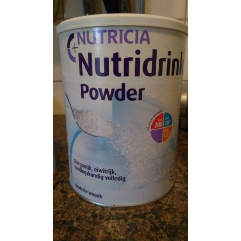 25xNutricia fantomal en 6x Nutricia nutridrink powder