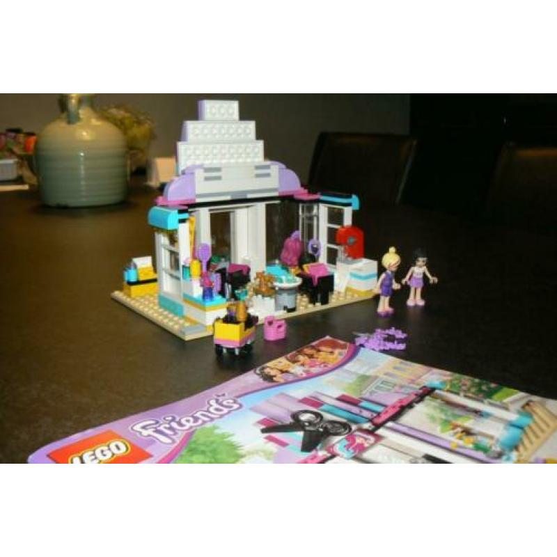 Te koop: Lego Friends 9 stuks Supermarkt / Kapsalon etc