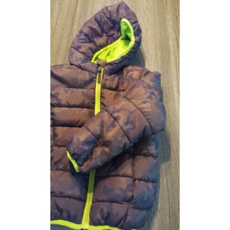 Zgan winterjas jongen. Maat 110