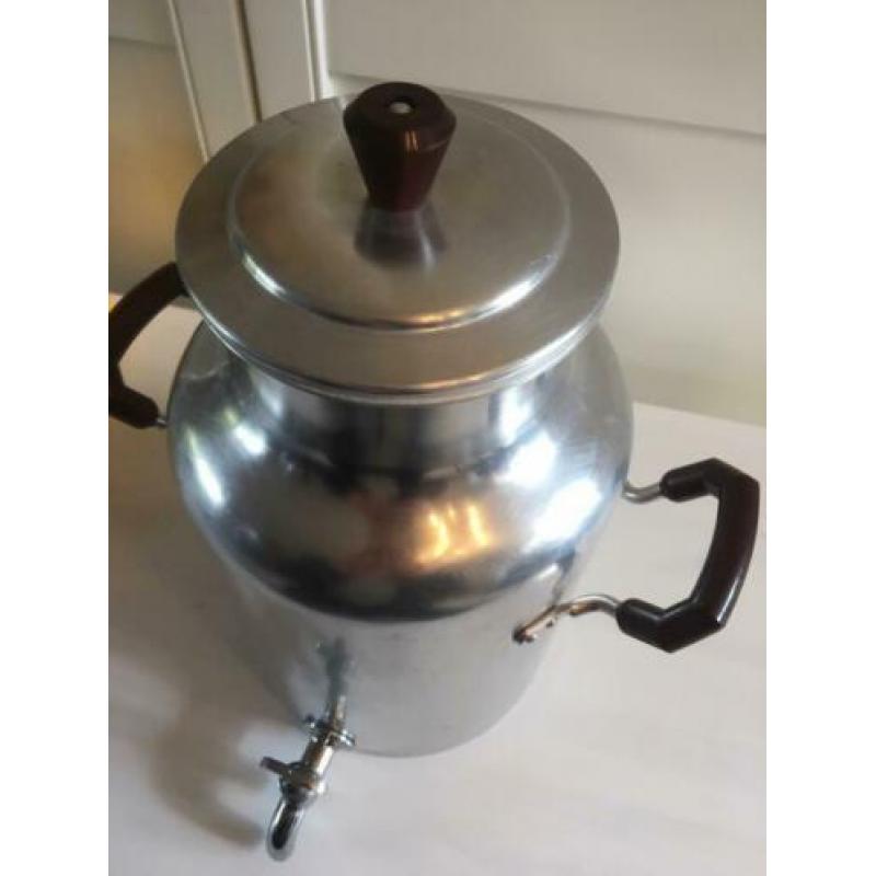 Vintage koffie thee drankdispencer perculator 5 L MOGGIES