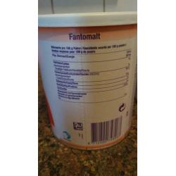 25xNutricia fantomal en 6x Nutricia nutridrink powder