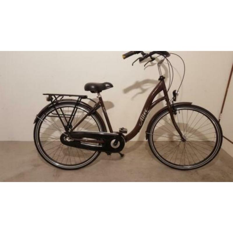 Damesfiets dames fiets moeder fiets altec