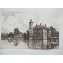 (Henri) van de Velde: Kasteel Bouvigne te Ginneken, ca. 1930