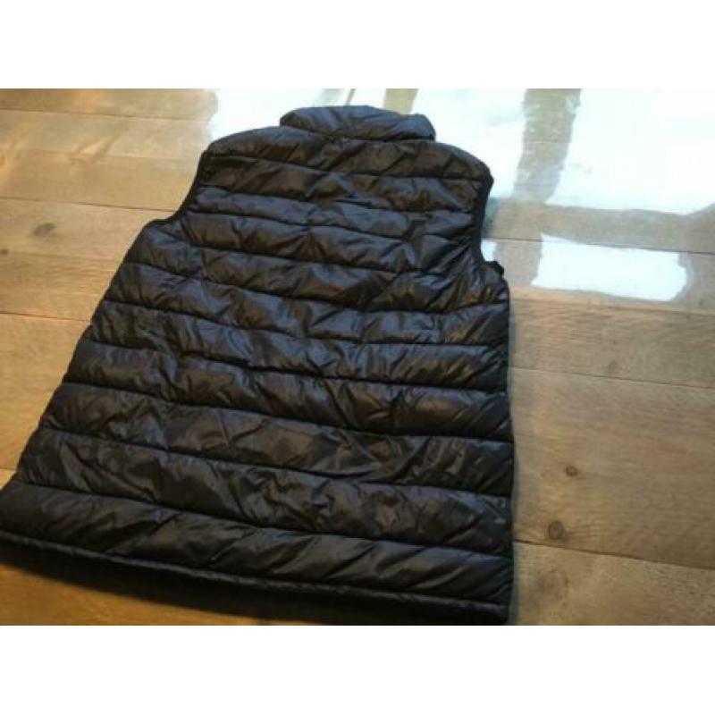 Bodywarmer jas nieuw donkerblauw 146 152 lichtgewicht