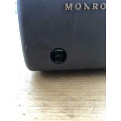 Vintage Monroe telmachine rekenmachine model LA7-160